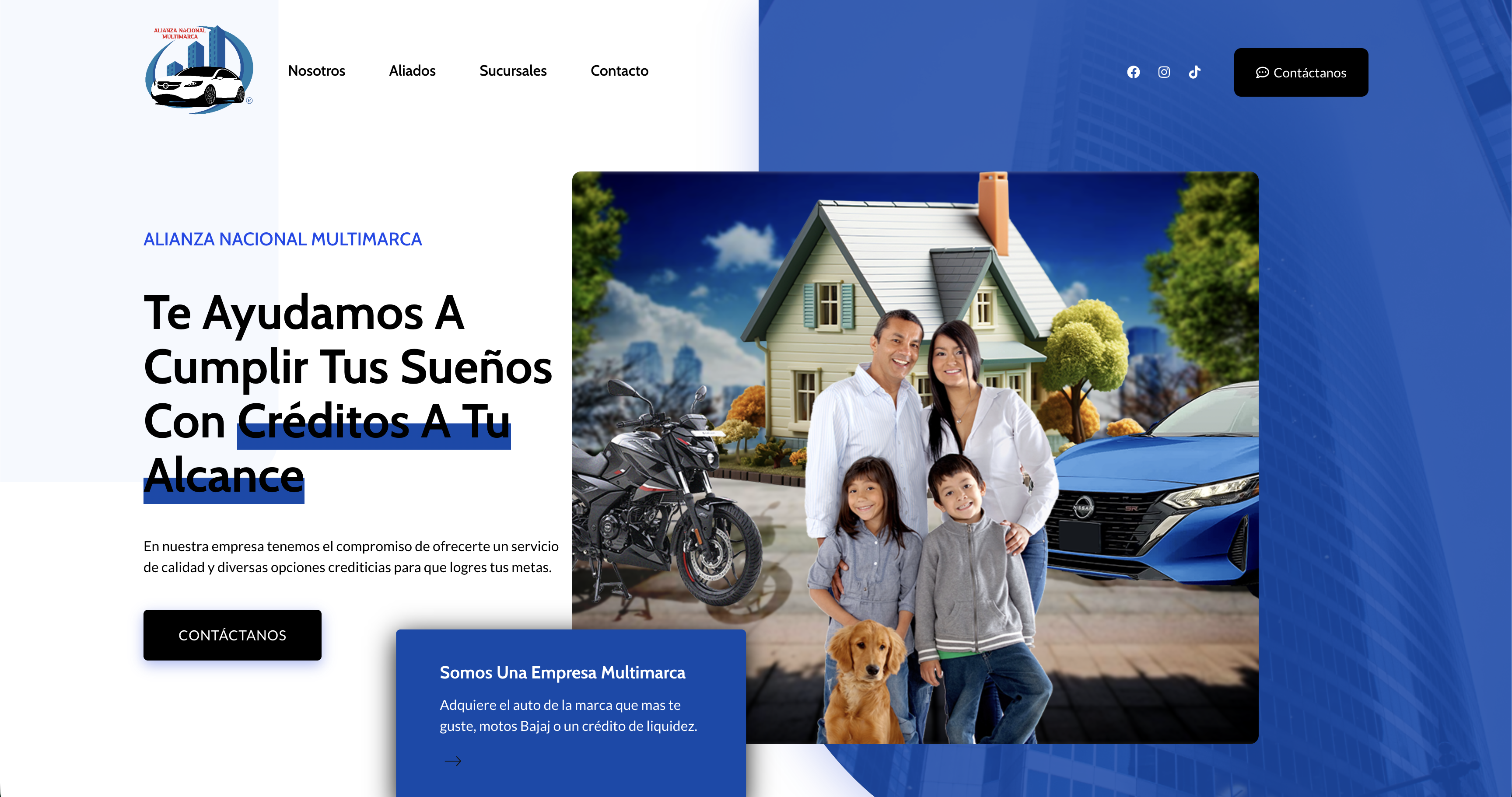 Alianza Nacional Multimarca Case Study